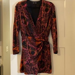 Zara wrap dress
